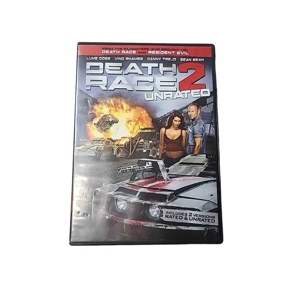 Death Race 2 (DVD, 2011)